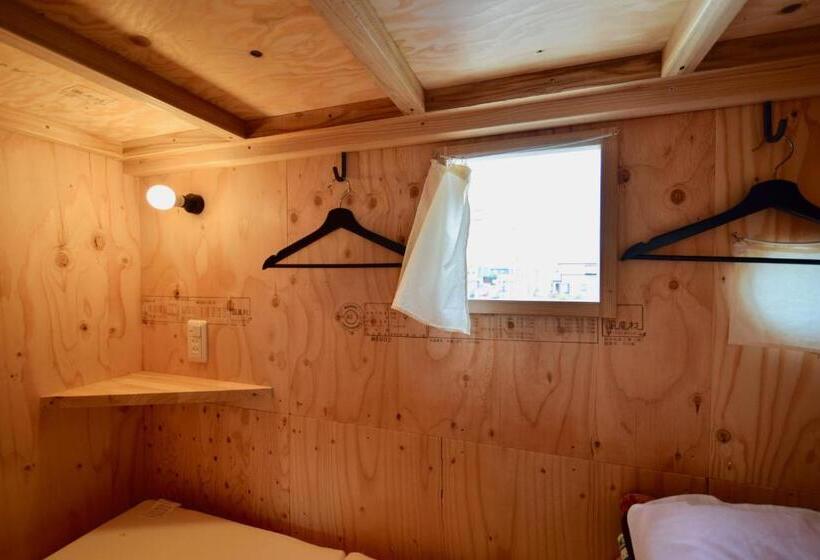 经济四人间 - 带共用浴室, Saga International Guesthouse Hagakure