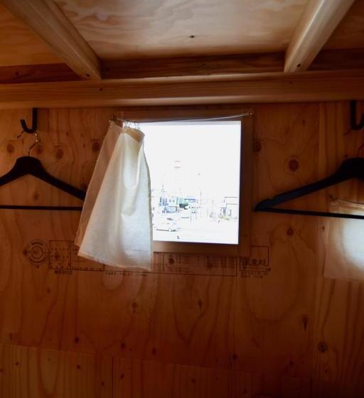 经济四人间 - 带共用浴室, Saga International Guesthouse Hagakure