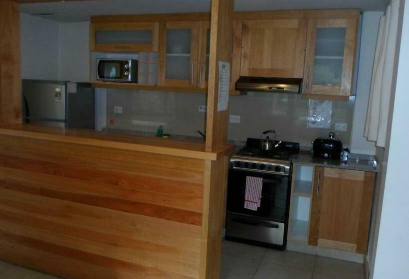 침실 2개 아파트, Apart Hotel Robles Del Sur
