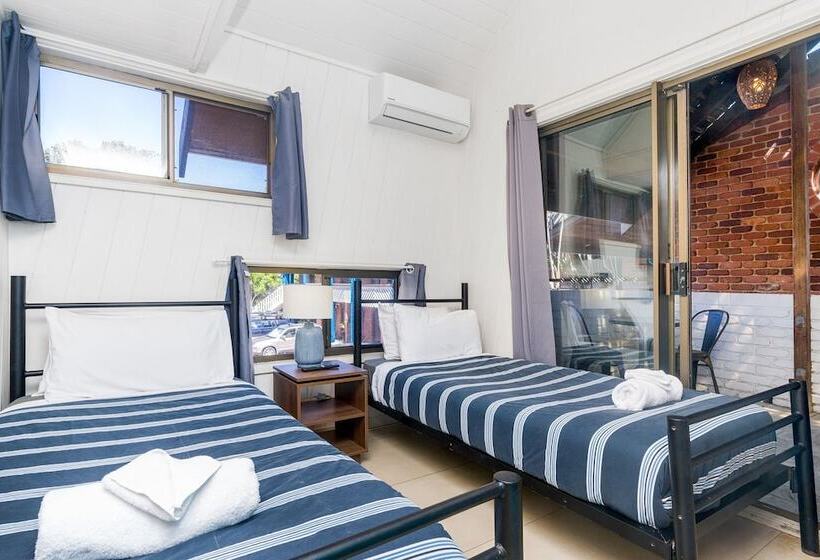 스탠다드 룸 공동 욕실, Aquarius Backpackers Resort