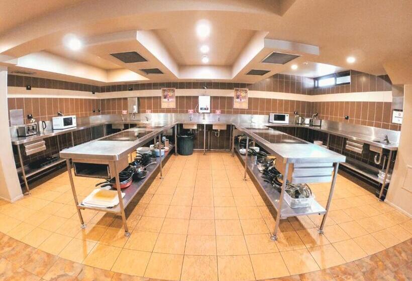 공동 객실, Aquarius Backpackers Resort