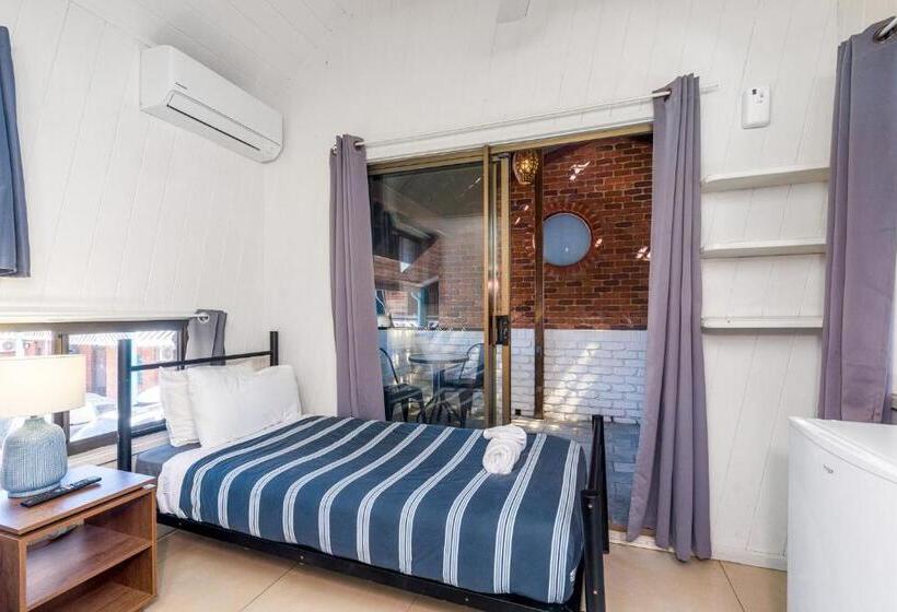 스탠다드 룸 공동 욕실, Aquarius Backpackers Resort