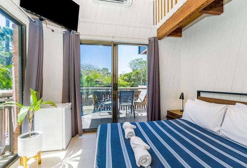 스탠다드 룸 공동 욕실, Aquarius Backpackers Resort