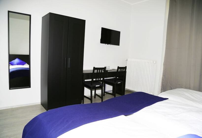 اتاق استاندارد سه نفره, Main Hotel Frankfurt City