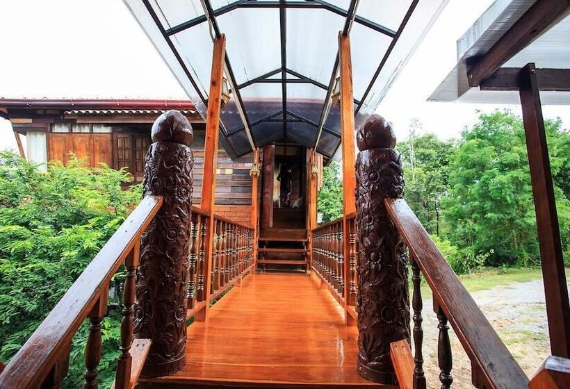 1间卧室的房子, Thanyarat Resort And Organic Farm
