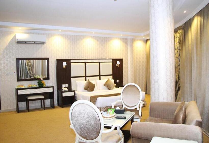 Номер Deluxe, Al Muhaidb Residence Al Dowally