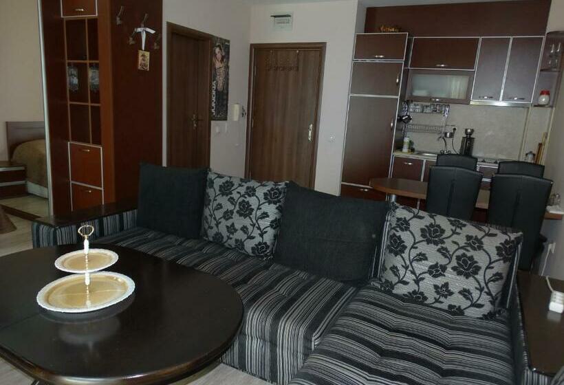 إستوديو قياسى مطل على البحر, Chateau Del Marina Apart Complex