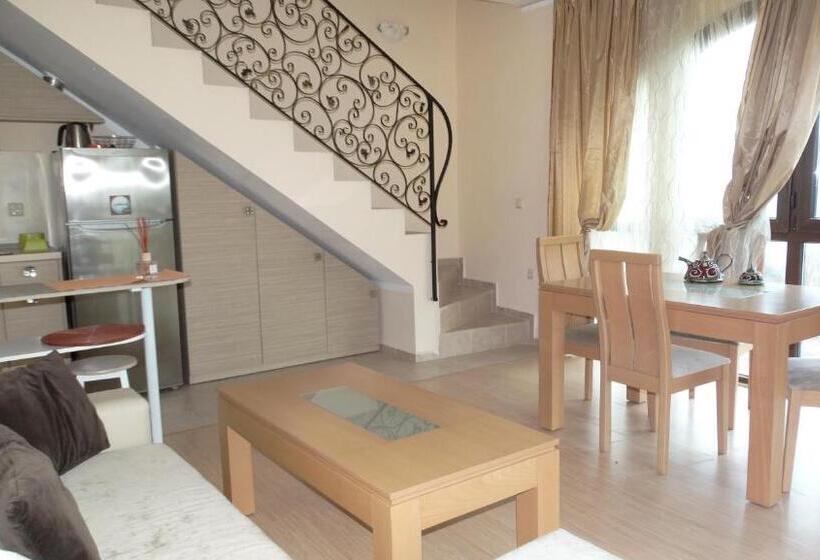 غرفة دوبلكس, Chateau Del Marina Apart Complex