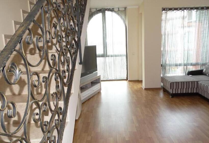 شقة ديلوكس غرفة نوم واحدة, Chateau Del Marina Apart Complex
