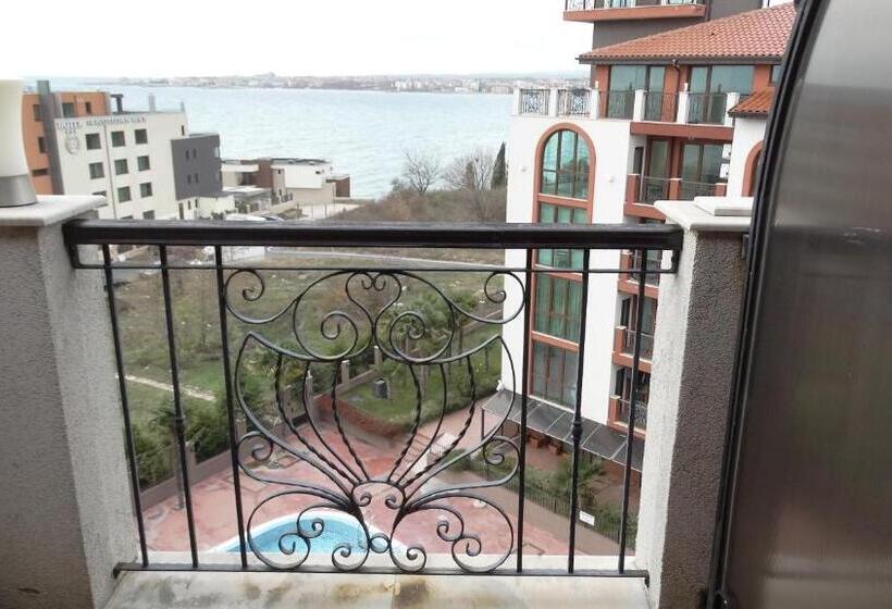 شقة ديلوكس غرفة نوم واحدة, Chateau Del Marina Apart Complex