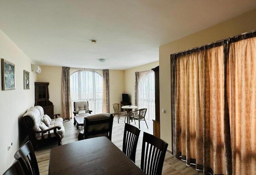 شقة غرفة واحدة, Chateau Del Marina Apart Complex