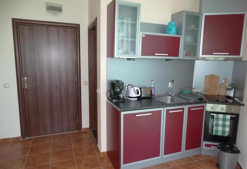 شقة غرفة واحدة, Chateau Del Marina Apart Complex