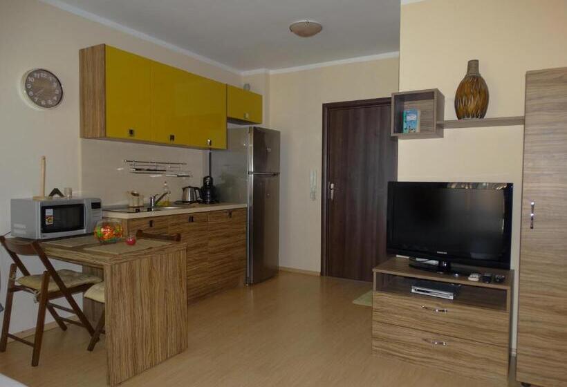 إستوديو قياسى مطل على البحر, Chateau Del Marina Apart Complex