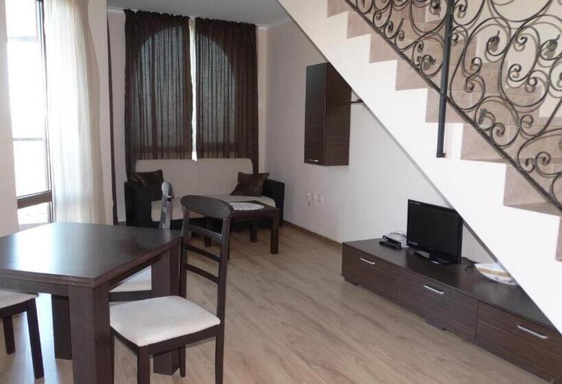 شقة ديلوكس غرفة نوم واحدة, Chateau Del Marina Apart Complex