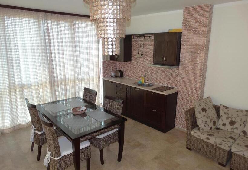 شقة غرفة واحدة, Chateau Del Marina Apart Complex