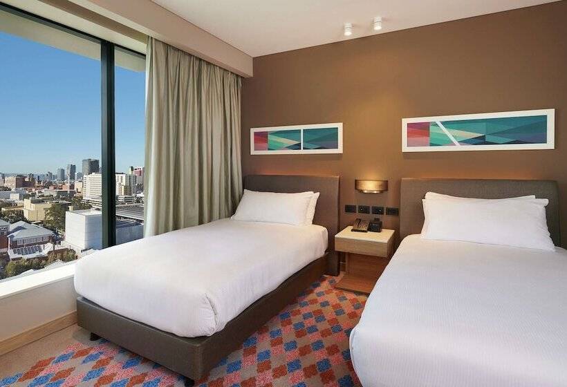 스탠다드 전망 룸, Doubletree By Hilton Perth Northbridge