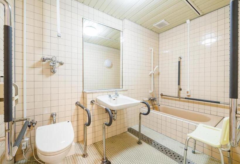 Номер Стандарт Адаптированный для Инвалидов, Kamenoi Hotel Nagatoro Yorii