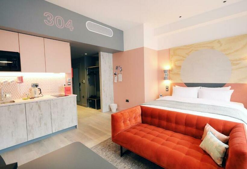Апартаменты 1 Спальня, Room2 Southampton Hometel