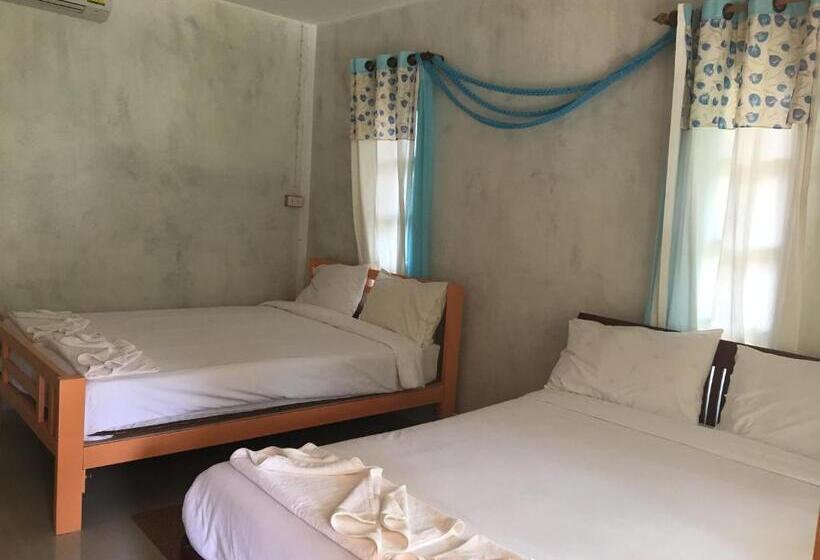 스탠다드 트리플 룸, Lunda Orchid Resort