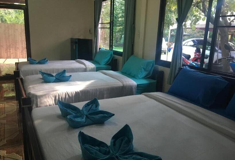 패밀리 룸 가든 전망, Lunda Orchid Resort