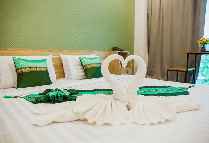 Номер Стандарт Вид на Горы, Km Hotel Chiang Mai