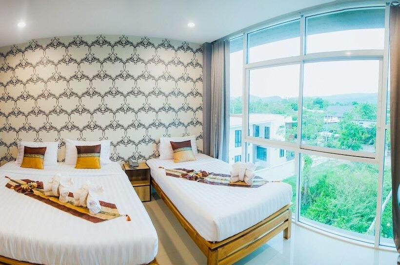 Номер Стандарт Трехместный, Km Hotel Chiang Mai
