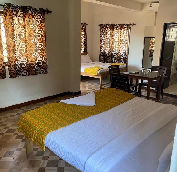 Quarto Estandar, Calangute Beach Palms