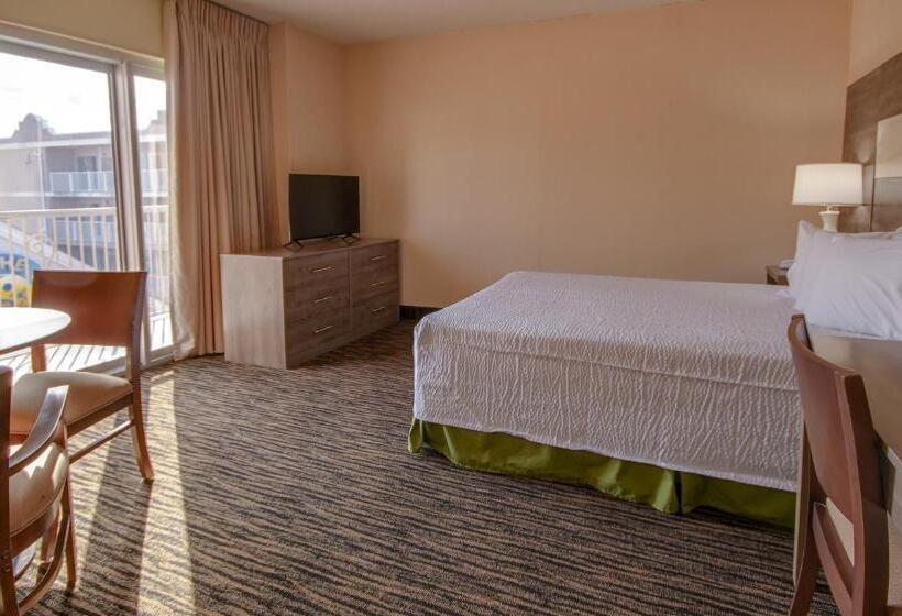 デラックスルーム, Americana Motor Inn On Boardwalk