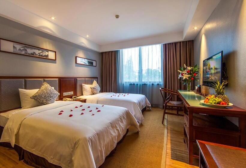 スーペリアールーム, Fliport Garden Hotel Wuyishan