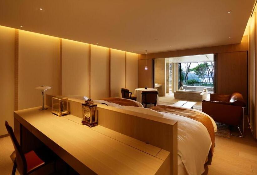 Номер Стандарт с Террасой, The Hiramatsu Hotels & Resorts Kashikojima