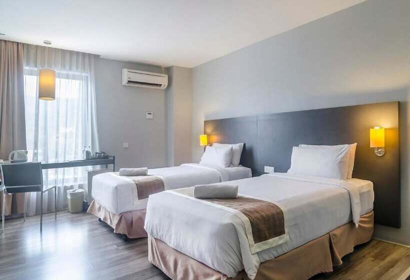 Номер Superior, The Leverage Business Hotel   Rawang