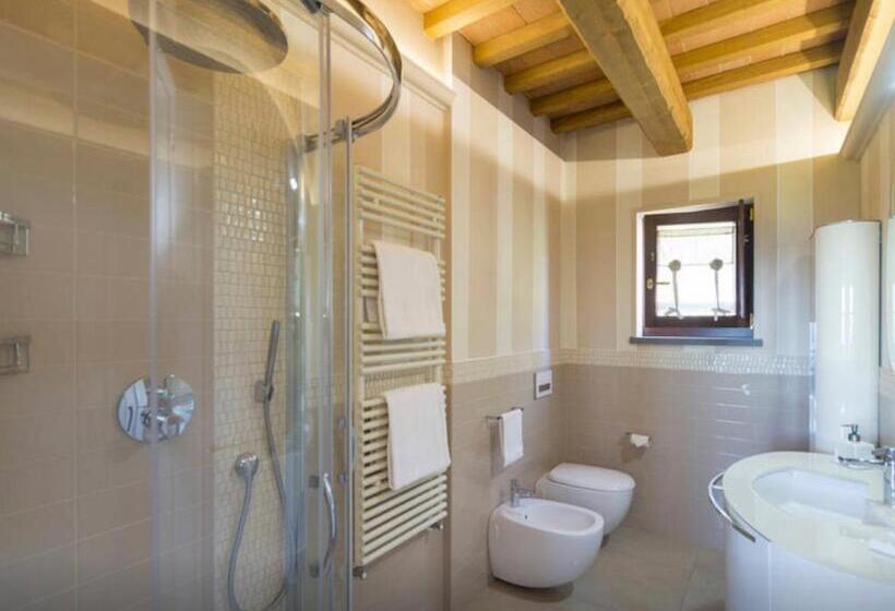 Номер Стандарт с Гидромассажем, Podere Raffanna Ecologic House