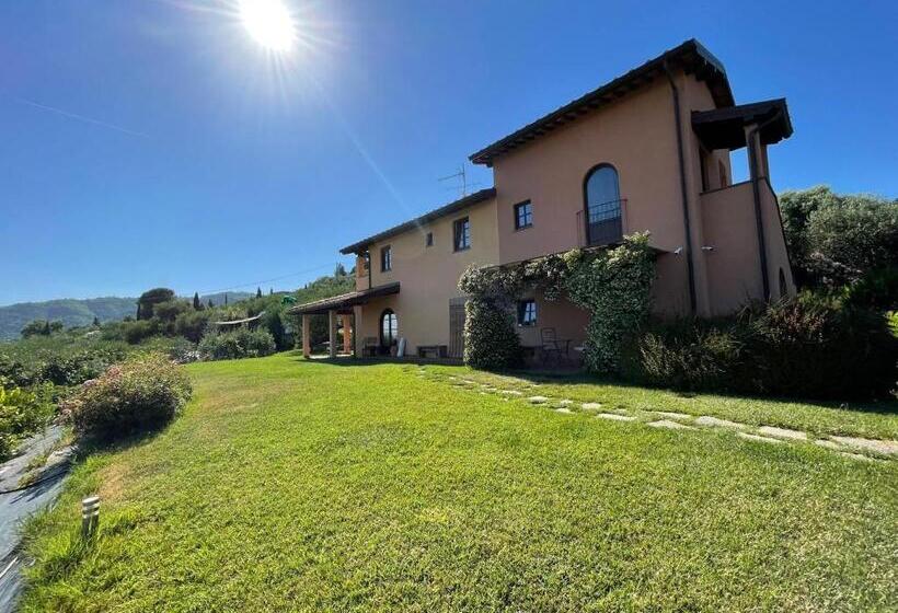 Апартаменты Пентхаус 1 Спальня, Podere Raffanna Ecologic House