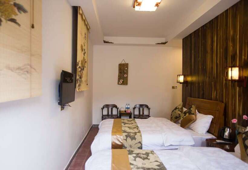 اتاق استاندارد با بالکن, Chaozhou Hello Inn