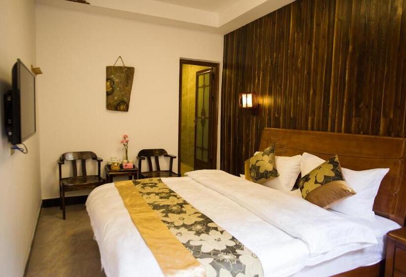 اتاق استاندارد با تخت بزرگ, Chaozhou Hello Inn