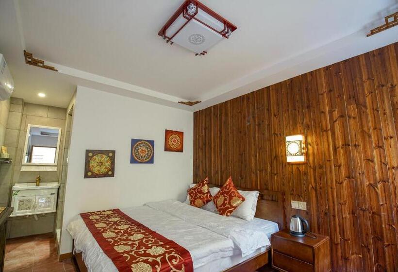 اتاق استاندارد با تخت بزرگ, Chaozhou Hello Inn