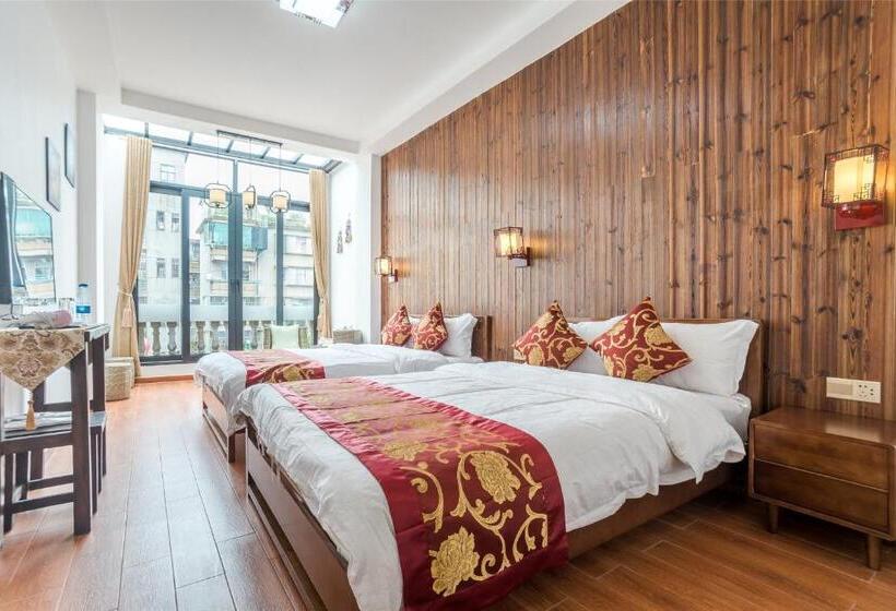 اتاق راحتی, Chaozhou Hello Inn