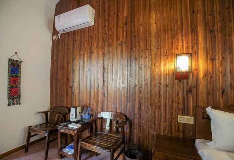 اتاق استاندارد با تخت بزرگ, Chaozhou Hello Inn