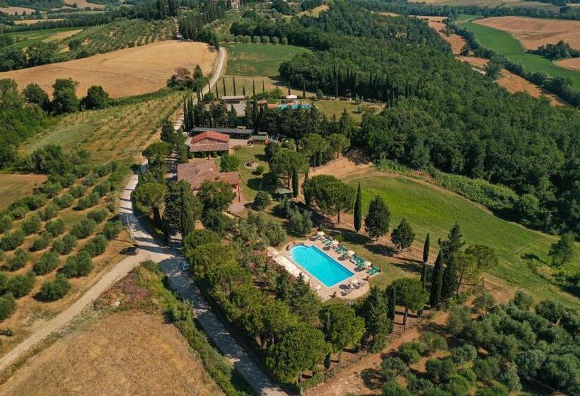 带2个卧室的公寓, Agriturismo Canale