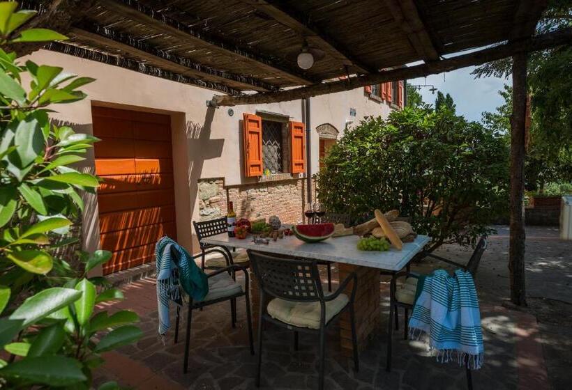 带2个卧室的公寓, Agriturismo Canale