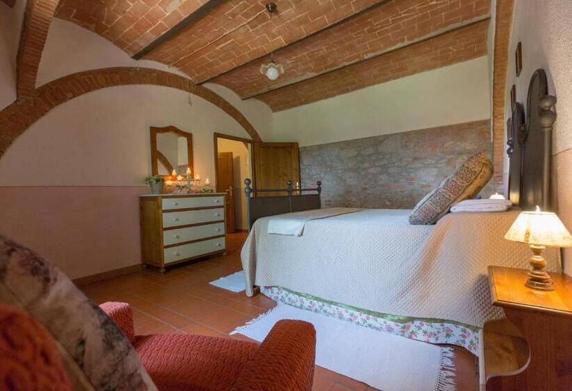 带2个卧室的公寓, Agriturismo Canale