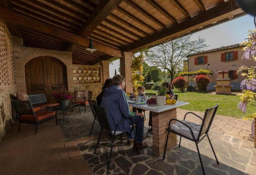 带3个卧室的公寓, Agriturismo Canale