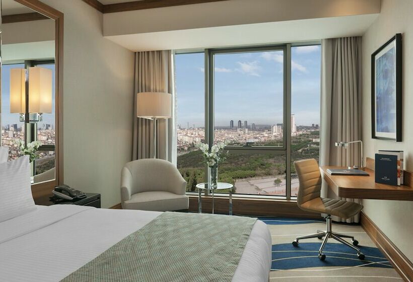 Deluxe Room King Size Bed, Elite World Grand Istanbul Kucukyali
