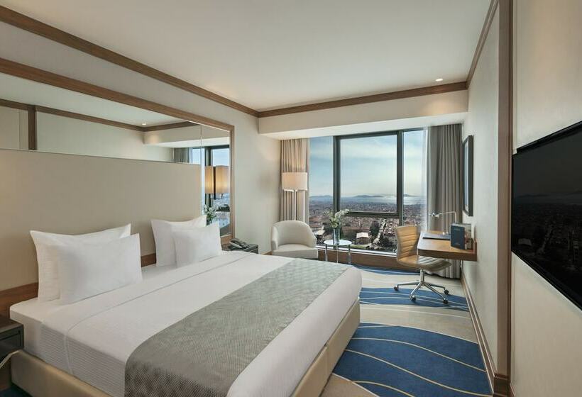 Deluxe Room King Size Bed, Elite World Grand Istanbul Kucukyali