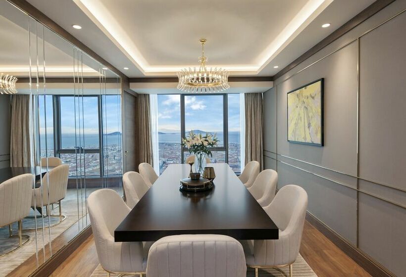Presidential Suite, Elite World Grand Istanbul Kucukyali