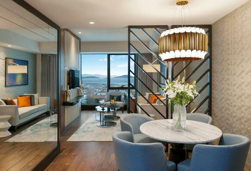 Suite King Bed, Elite World Grand Istanbul Kucukyali