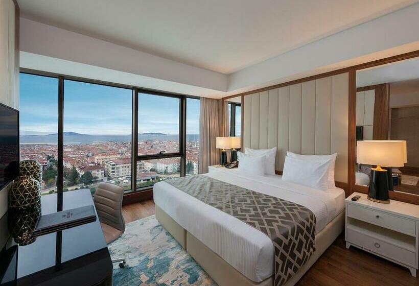Suite King Bed, Elite World Grand Istanbul Kucukyali