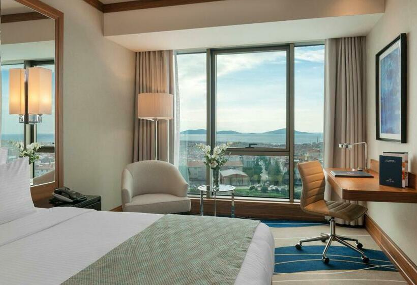 Deluxe Room King Size Bed, Elite World Grand Istanbul Kucukyali