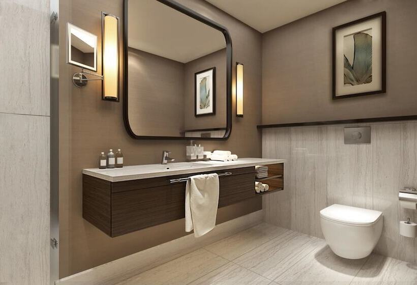 Deluxe Room King Size Bed, Elite World Grand Istanbul Kucukyali