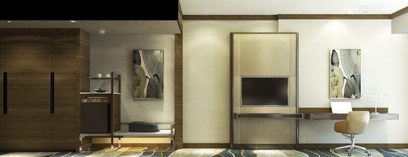 Deluxe Room Sea View, Elite World Grand Istanbul Kucukyali